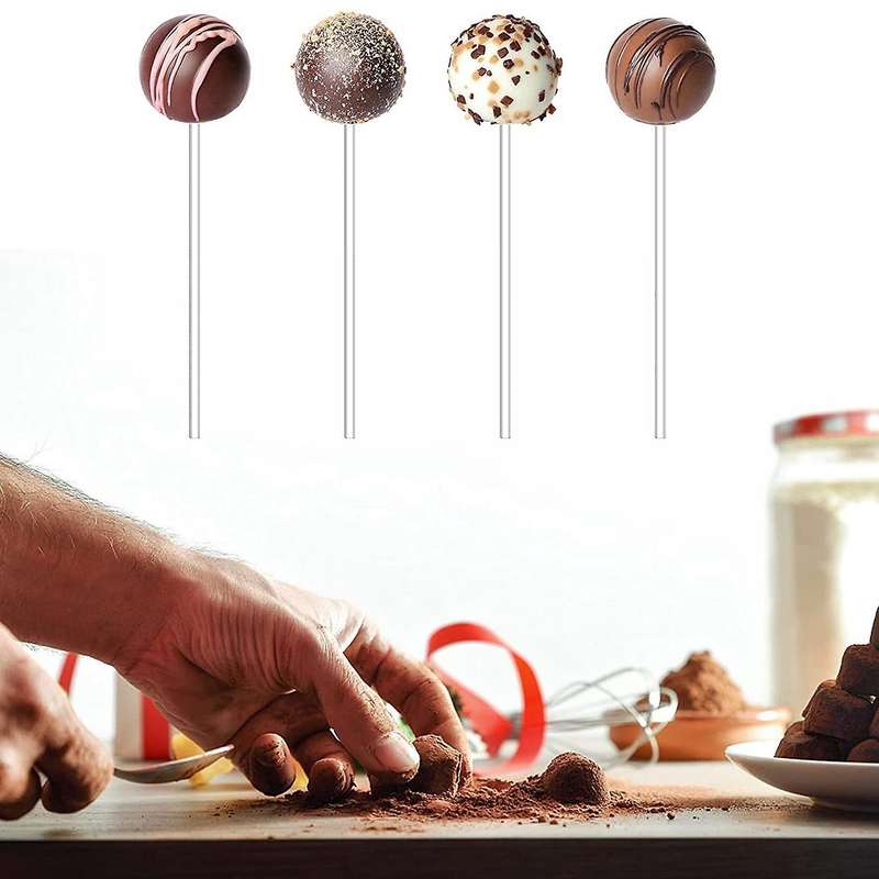 Acrylic Lollipop Stick Set for Making Lollipops Cake Candy Chocolate