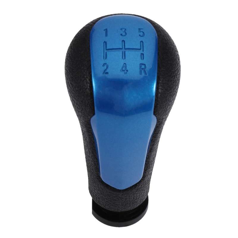 5 Speed Gear Shift Knob for Chevrolet Spark 2011-2016 Blue