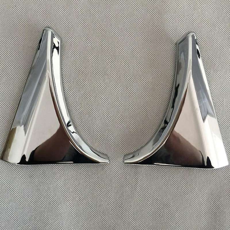 2pcs Tailgate Spoiler Trims Cover for Nissan Qashqai J11 2014-2018