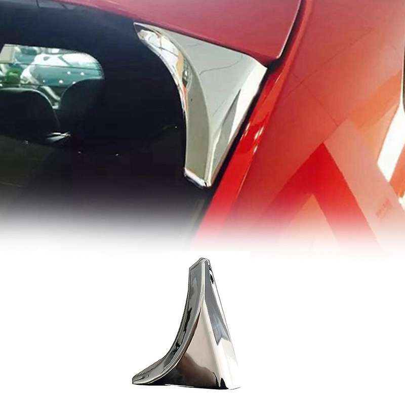 2pcs Tailgate Spoiler Trims Cover for Nissan Qashqai J11 2014-2018