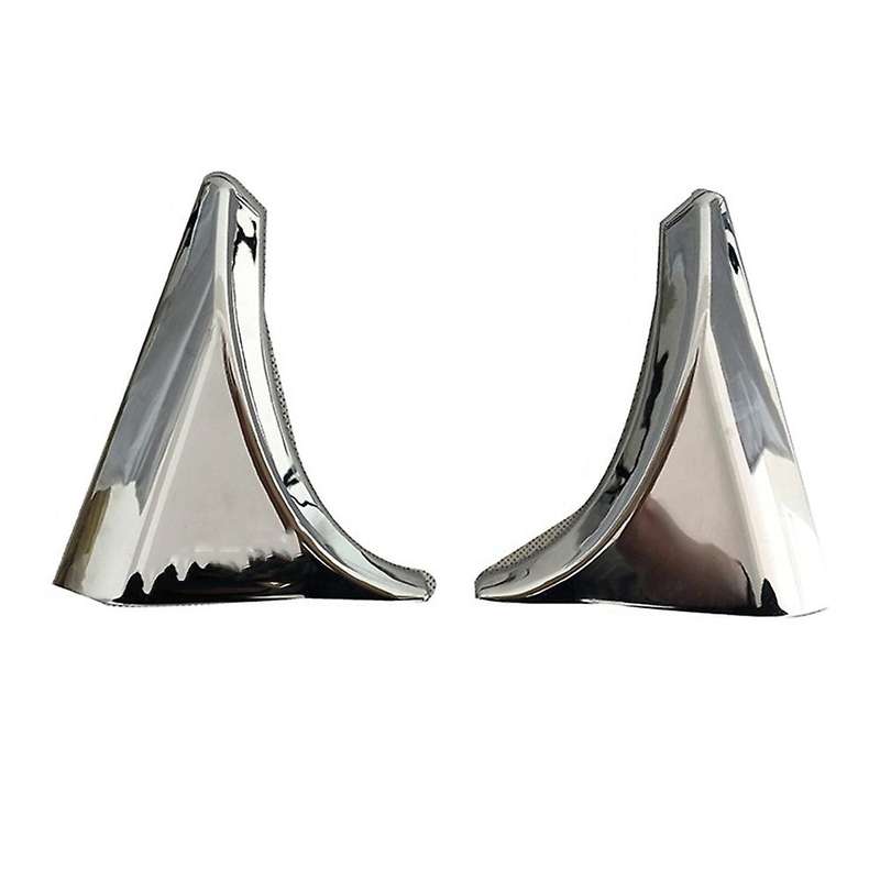 2pcs Tailgate Spoiler Trims Cover for Nissan Qashqai J11 2014-2018