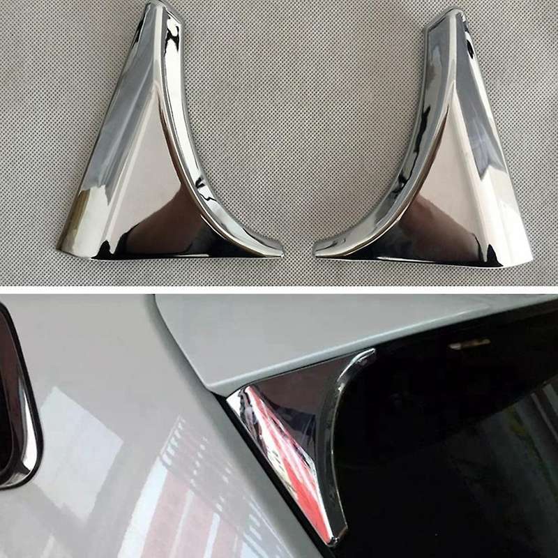 2pcs Tailgate Spoiler Trims Cover for Nissan Qashqai J11 2014-2018