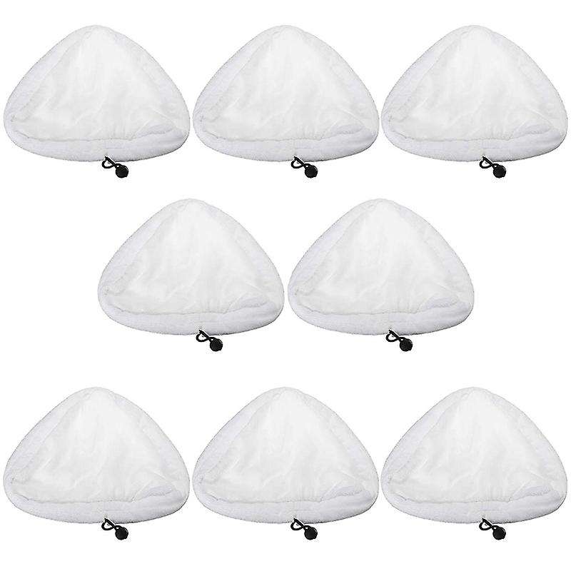 8pcs Microfibre Cloth Cleaning Pad for H2o X5 Steam Cleaner Floor Mop