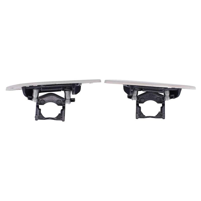 2pcs Car Headlight Washer Jet Spray Cap For-bmw E92 E93 2006-2010