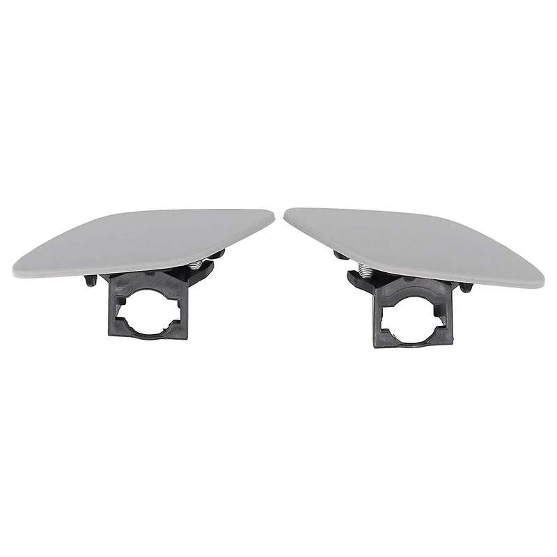 2pcs Car Headlight Washer Jet Spray Cap For-bmw E92 E93 2006-2010