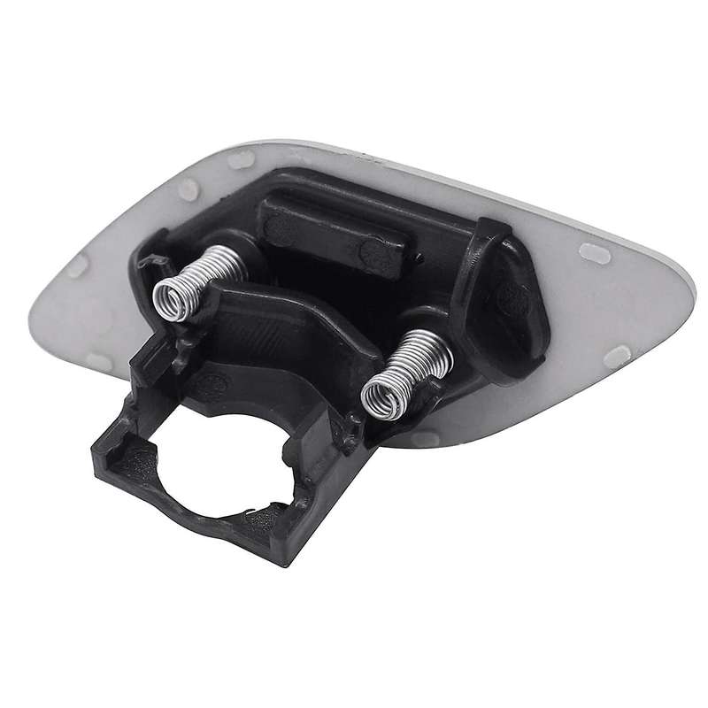 2pcs Car Headlight Washer Jet Spray Cap For-bmw E92 E93 2006-2010