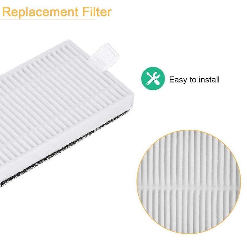 Filter Side Brush for Ecovacs Deebot N79s N79 Dn622 500 N79w Robot