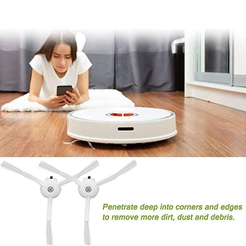 For Roborock S6 S5 E2 Max E4 Xiaomi Mi Mijia Robotic Sweeper Dust Bag