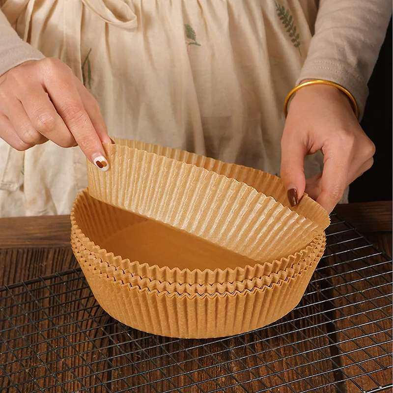Air Fryer Liner Kit Air Fryer Non-stick Mat Liners for Air Fryer A