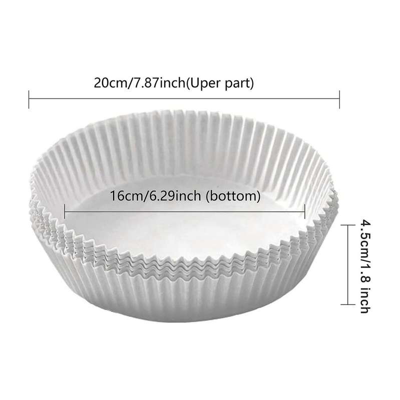 Air Fryer Liner Kit Air Fryer Non-stick Mat Liners for Air Fryer A