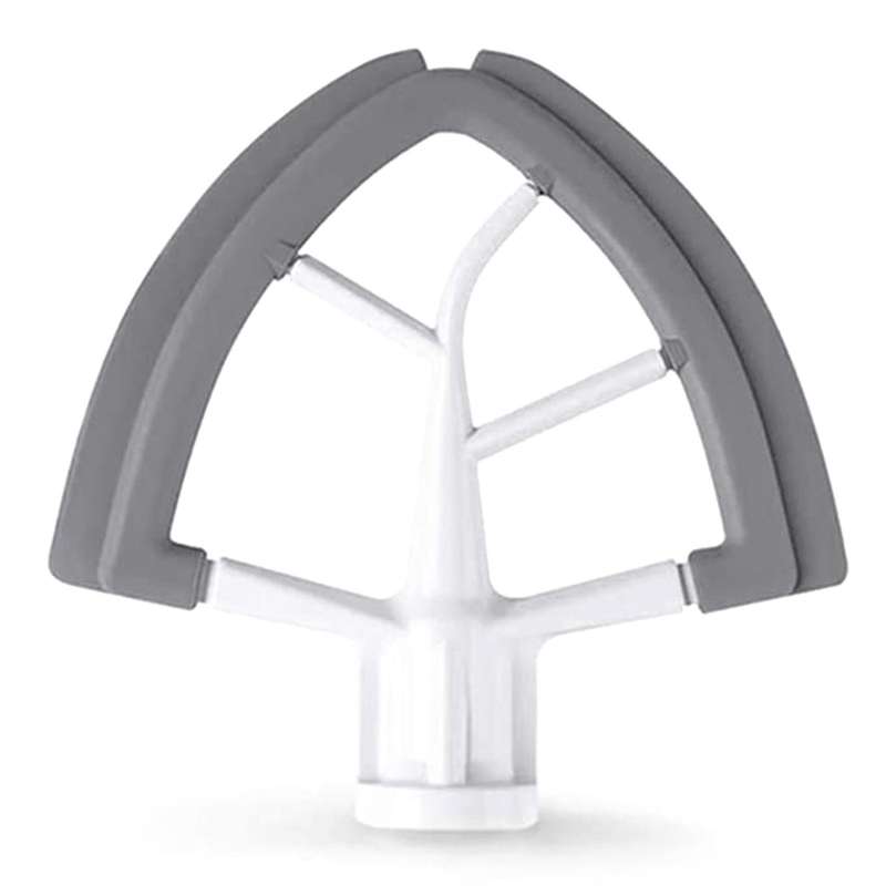4.5/5 Qt Flex Edge Beater for Kitchenaid Mixer, Flat Paddle Tilt-head
