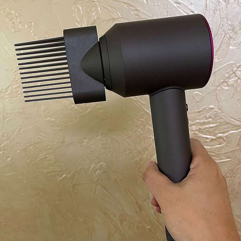 For Dyson Hair Dryer Wide-tooth Comb Straightened and Smooth