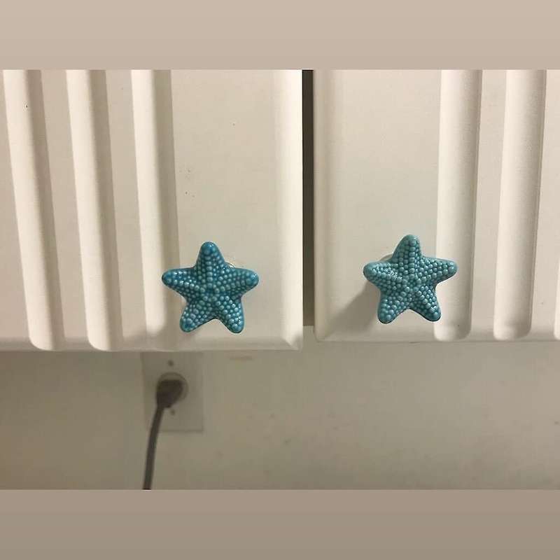 Drawer Knobs Pulls Handles for Nursery Cupboard Wardrobe Closet
