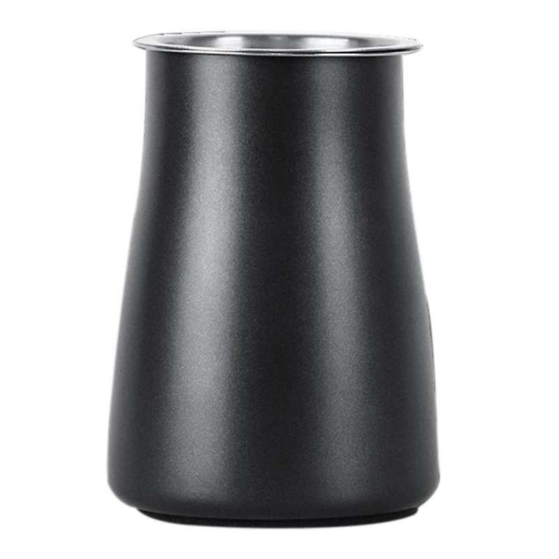 Coffee Filter 304 Stainless Steel Coffee Sieve Powder Filter Black