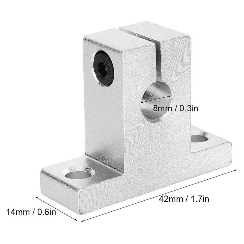 4pcs Sk8 Mounting Bracket Aluminum Alloy Hardware Accessories