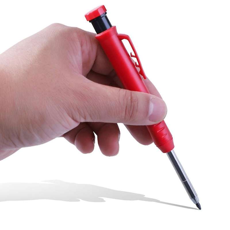 1 Pieces Carpenter Pencils Set with 18 Pieces Refills,for Woodworking