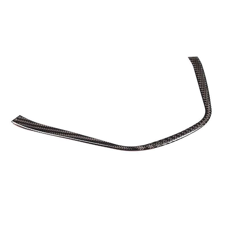 Soft Carbon Fiber Gear Panel Frame Cover Trim for Honda Crv 2007-2011