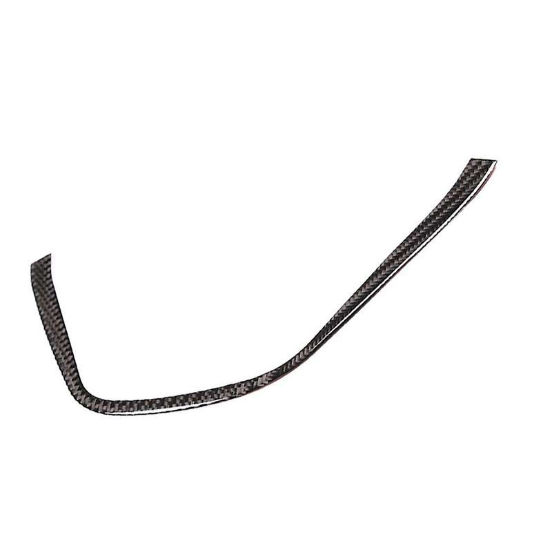 Soft Carbon Fiber Gear Panel Frame Cover Trim for Honda Crv 2007-2011
