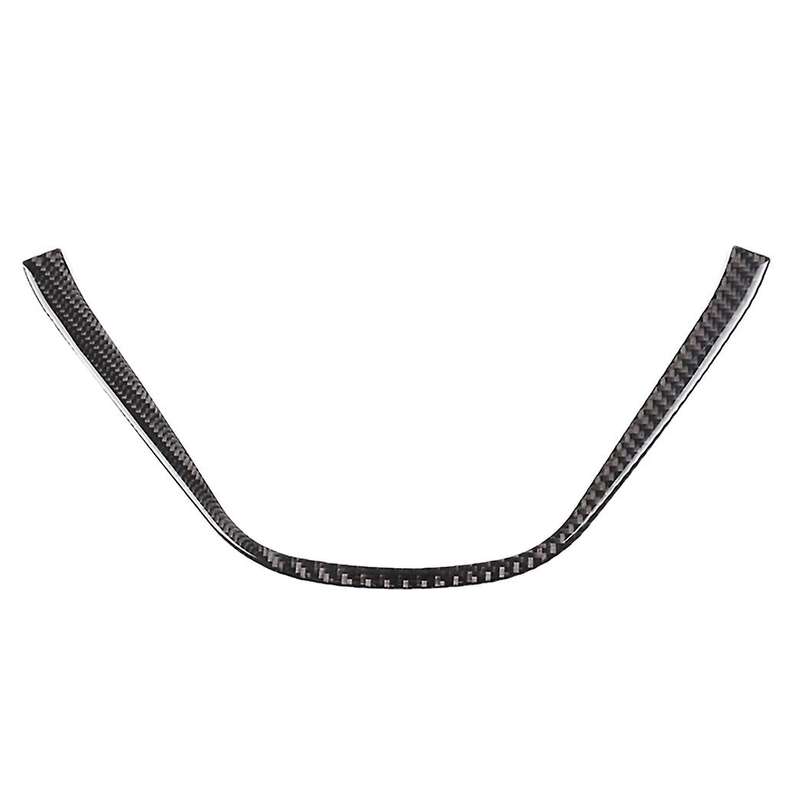 Soft Carbon Fiber Gear Panel Frame Cover Trim for Honda Crv 2007-2011