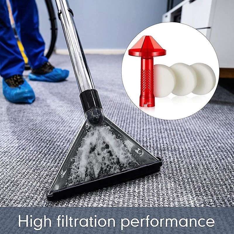 Foam Filters&dirt Cup Baffle for Hoover Linx Model Bh50010&bh50015