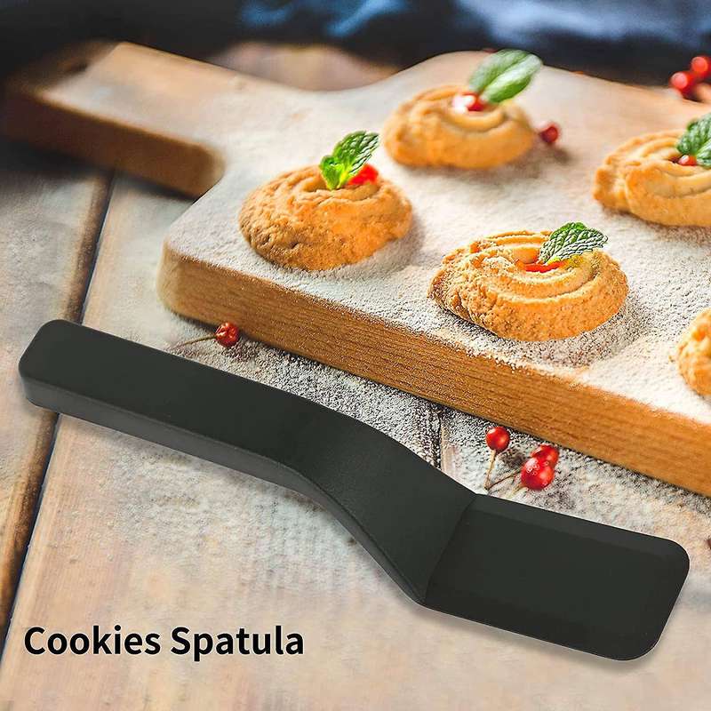 For Nonstick Cookware Larger Pancake Slim Stir-fry Cookie Spatula