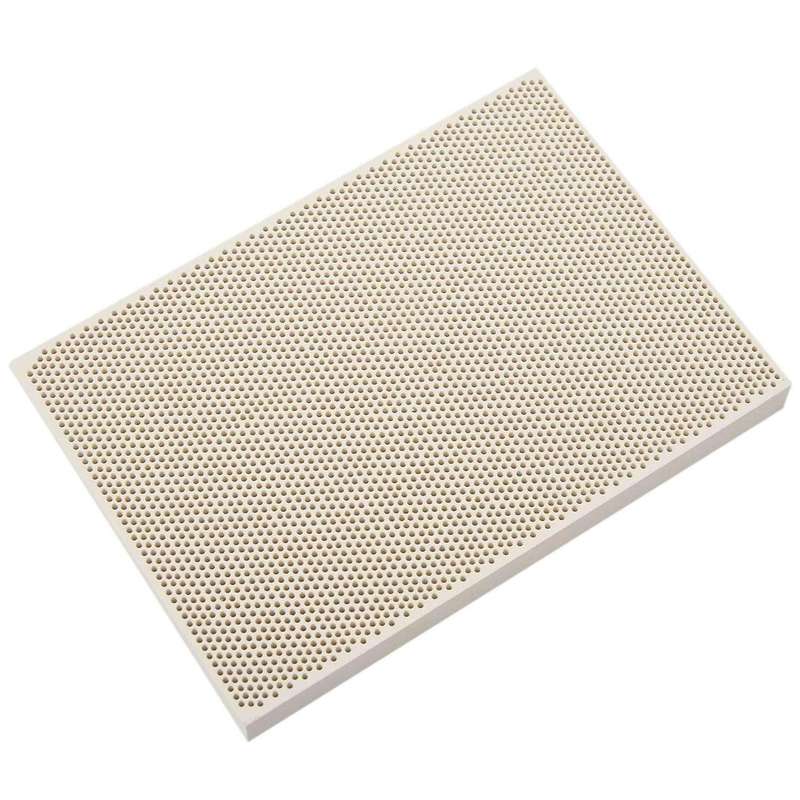 2x Ceramic Honeycomb Soldering Board Heating for Gas Stove Head