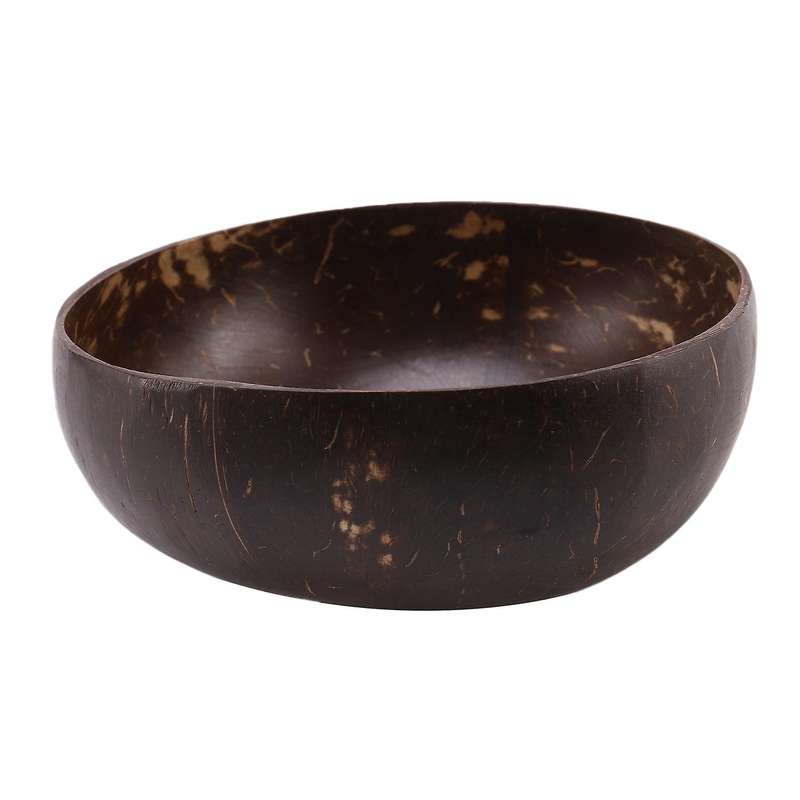 Bol En Bois Calorifuge Et Antigel Style Asiatique - 11x7cm