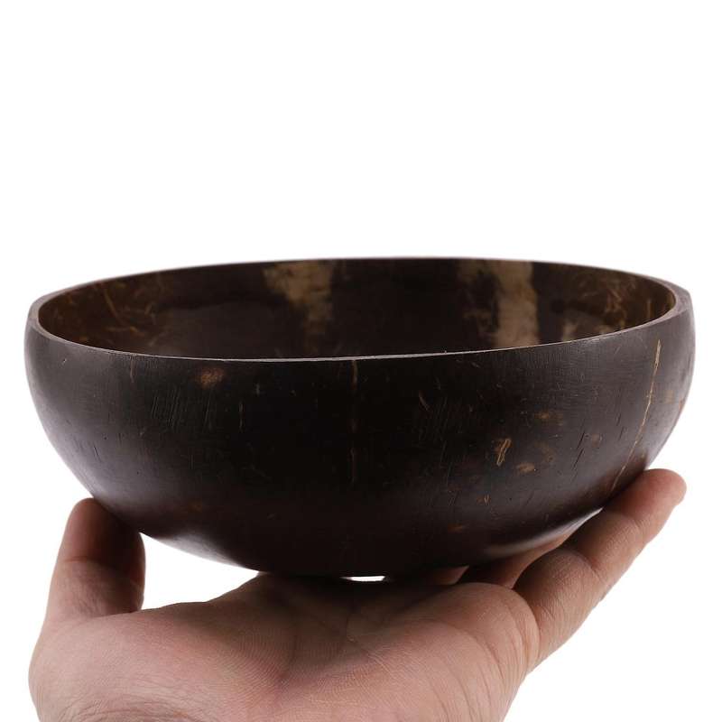 Bol En Bois Calorifuge Et Antigel Style Asiatique - 11x7cm