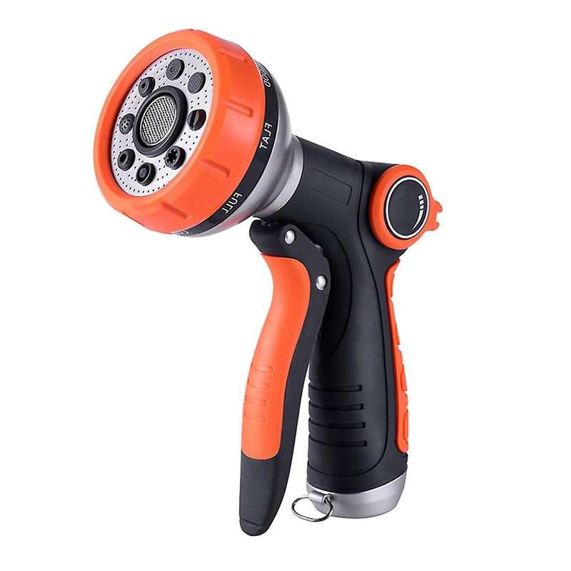 Garden Hose Nozzle with Water Volume Control Valve with Adjustable