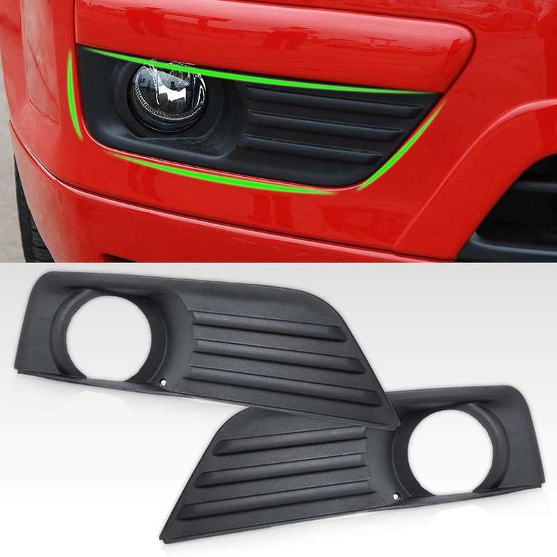 Right & Left Bumper Fog Light Grille Lampshade for Ford Focus 05-07