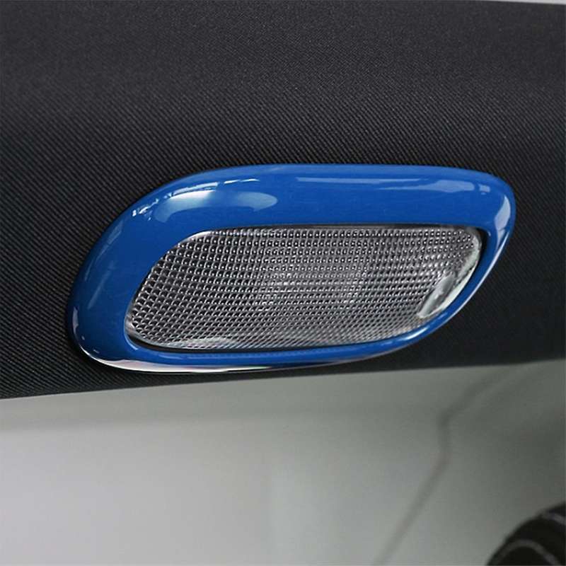 Roof Reading Light Cover for Jeep Wrangler Jk 2011-2017,blue