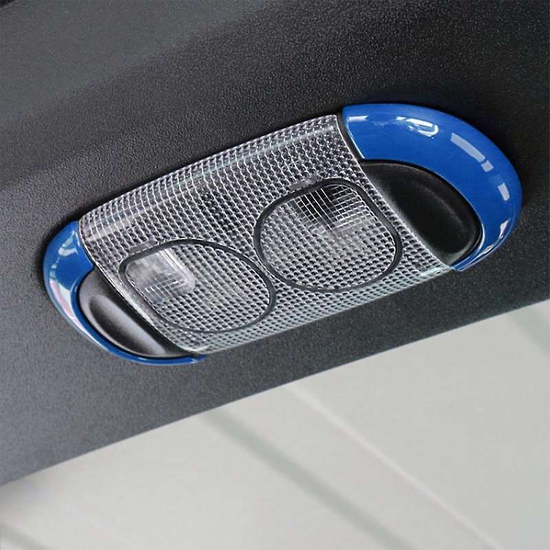 Roof Reading Light Cover for Jeep Wrangler Jk 2011-2017,blue