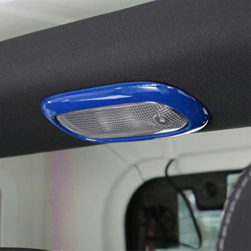 Roof Reading Light Cover for Jeep Wrangler Jk 2011-2017,blue