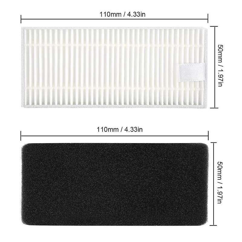 Parts for Ecovacs Deebot N79s N79,eufy Robovac 11 11c,conga Excel 990