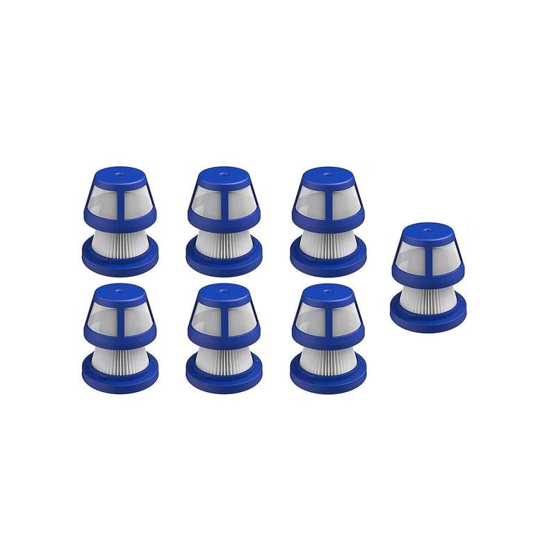 7 Pcs Hepa Filters for Eufy Homevac H11 Pure Vacuum Cleaner Part