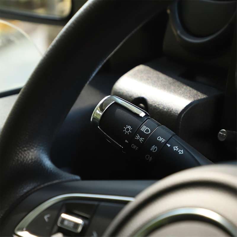 Car Wiper Lever Turn Signal Control Decoration Trim for Suzuki Jimny