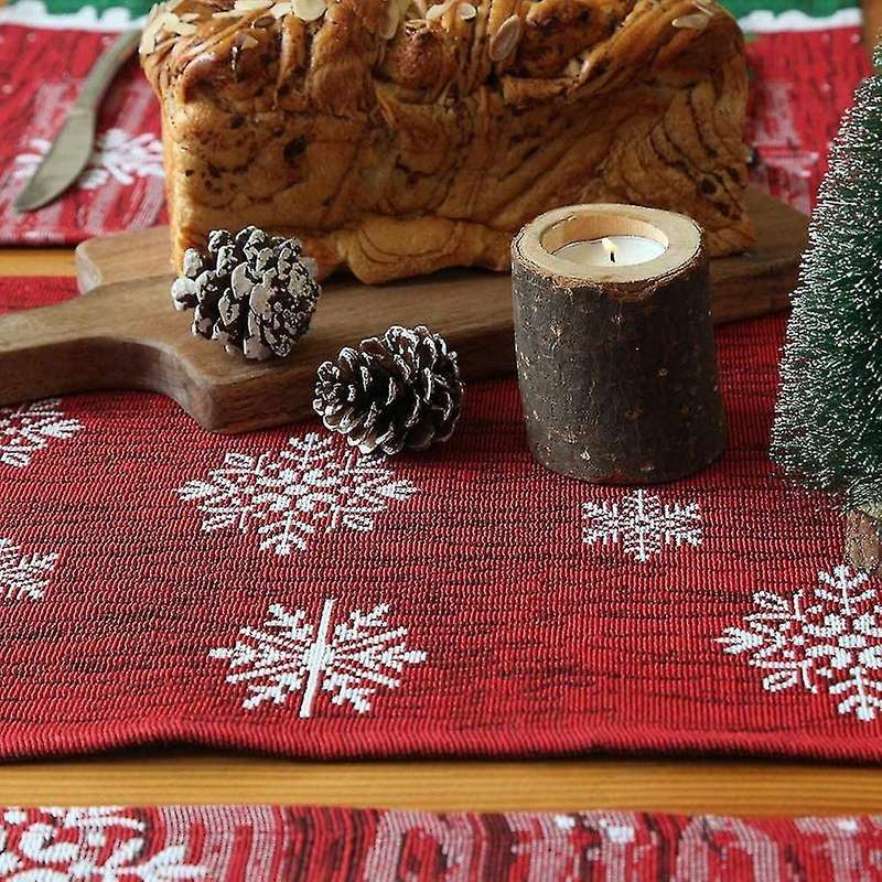 Christmas Table Runner for Dining Room for Table Decorations