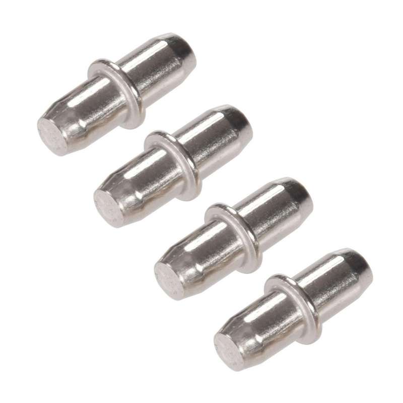 150pc Cupboard Wooden Chopping Shelf Support Pins Nails 16x5mm