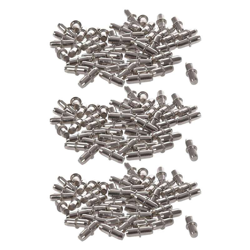 150pc Cupboard Wooden Chopping Shelf Support Pins Nails 16x5mm