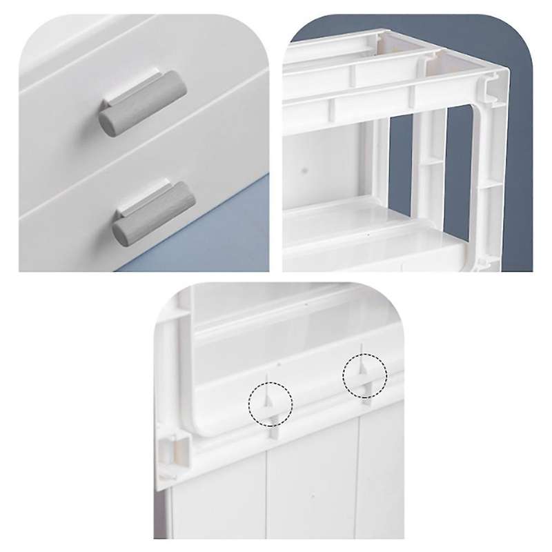 Desktop Storage Box Pencil Desk Organizer Jewelry Stationery Box M