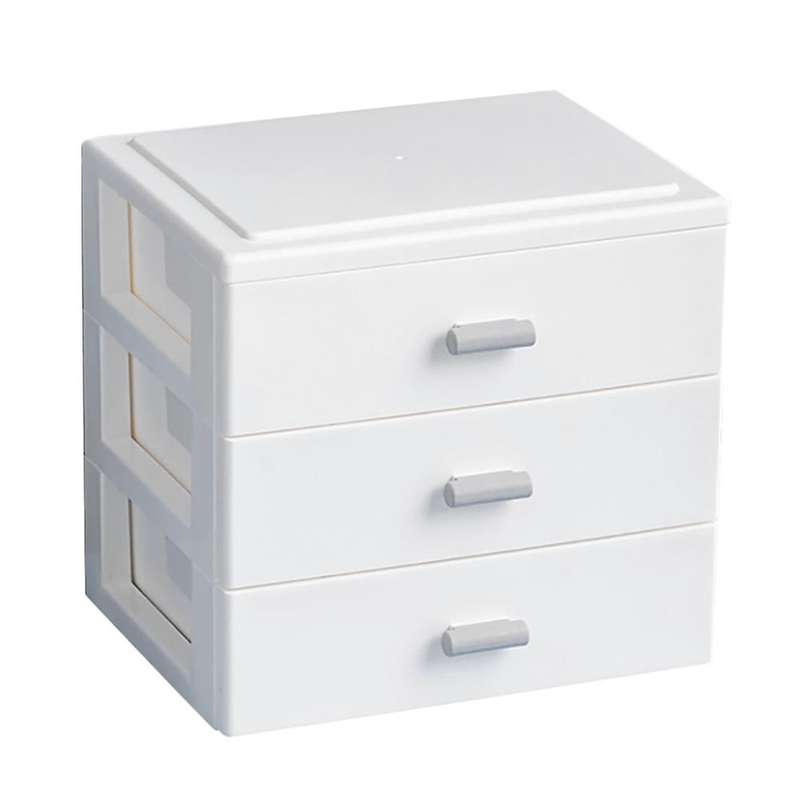 Desktop Storage Box Pencil Desk Organizer Jewelry Stationery Box M