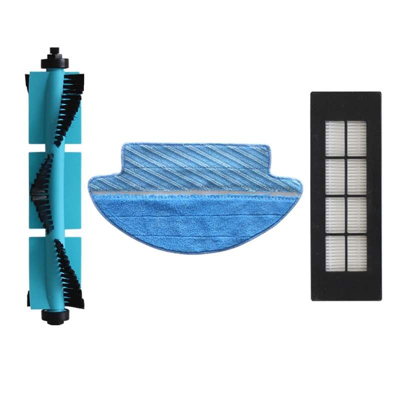 Sweeper Accessories Roller Brush Filter Cloth for Sonick Lds-m6 R2