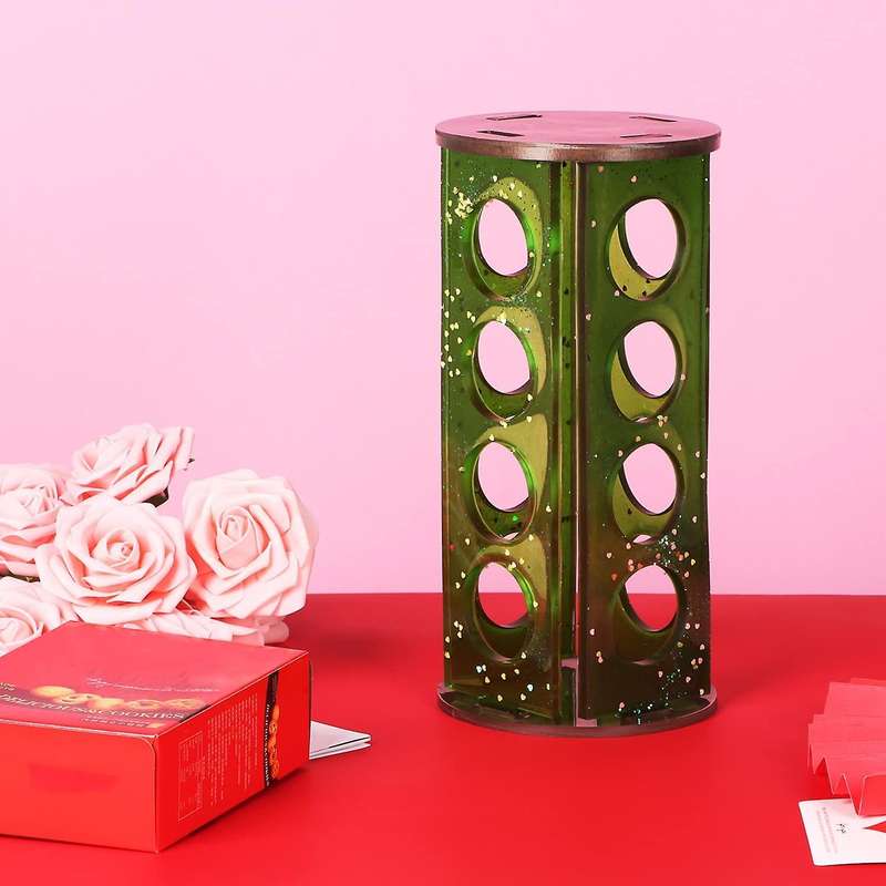 Coffee Capsule Rack Resin Mold Coffee Pod Organizer Molds Perfect