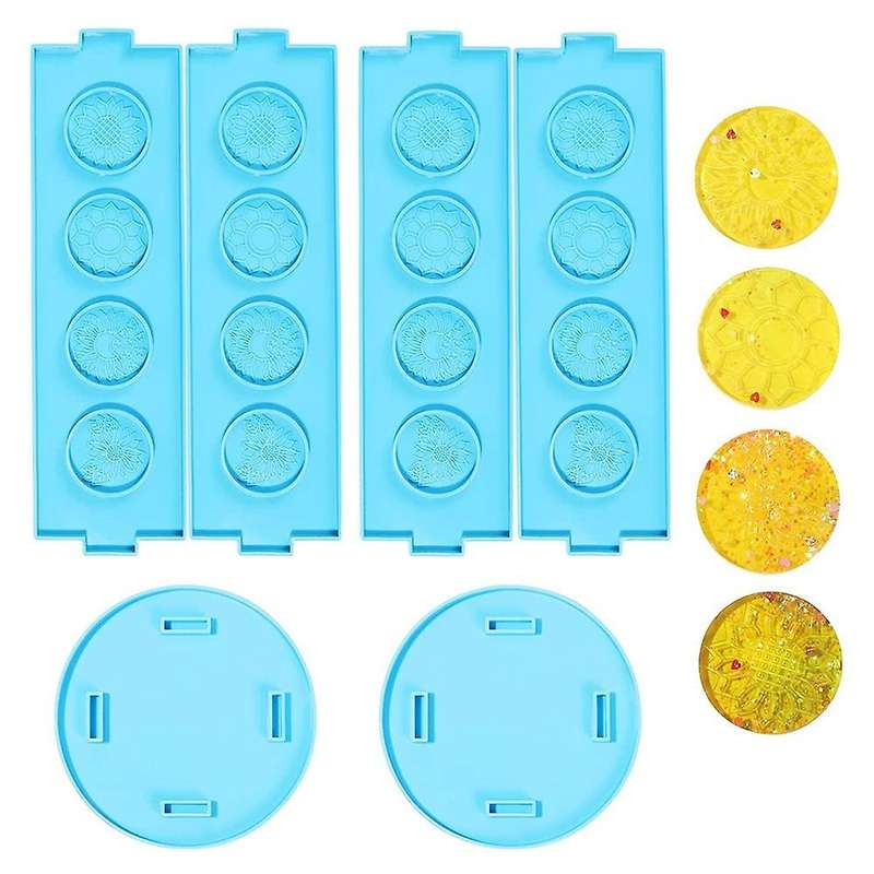 Coffee Capsule Rack Resin Mold Coffee Pod Organizer Molds Perfect