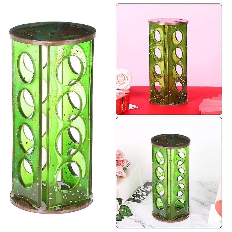 Coffee Capsule Rack Resin Mold Coffee Pod Organizer Molds Perfect