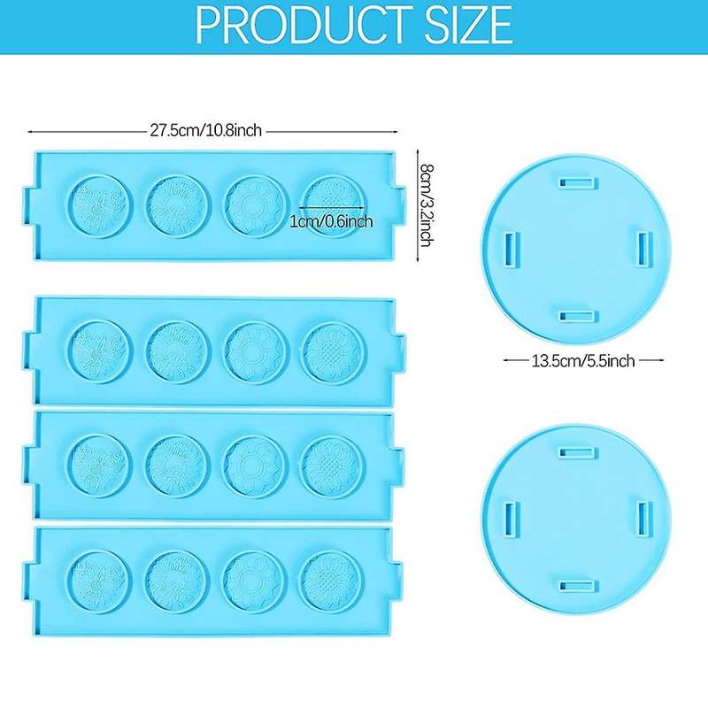 Coffee Capsule Rack Resin Mold Coffee Pod Organizer Molds Perfect