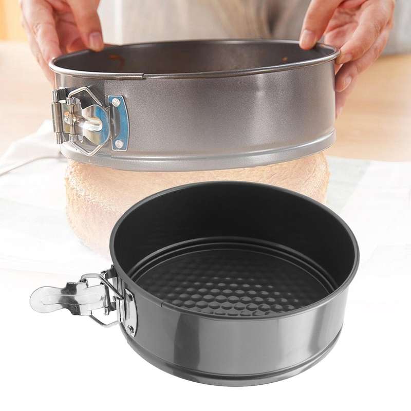7 Inch Non-stick Springform Pan Cheesecake Pan, with Removable Bottom