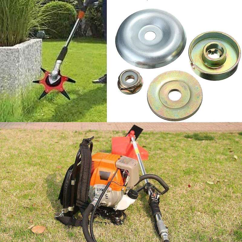8 Pcs Lawnmower Gearbox Universal with 5 Pcs Thread for Brush Cutter