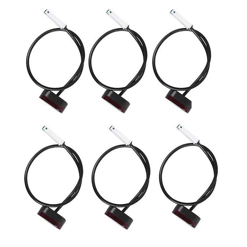 6pcs Rear Tail Lamp with Line for Xiaomi Mijia M365 M187