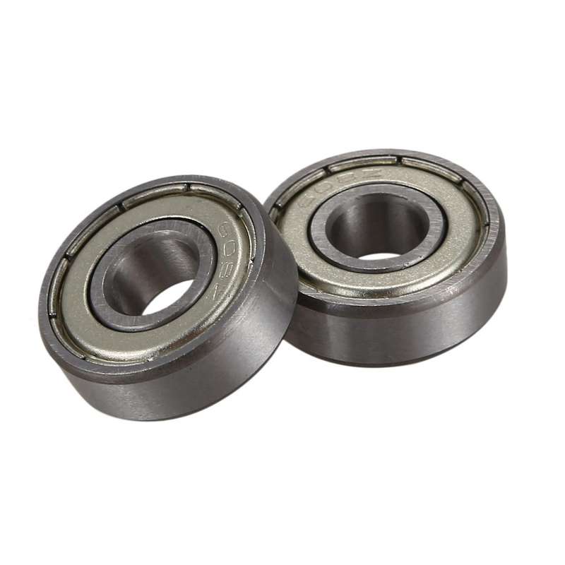 24 Pcs 608z 22mm X 8mm X 7mm Single Row Deep Groove Ball Bearing